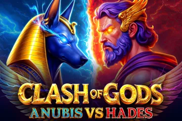 Clash of Gods Anubis vs Hades best online slot