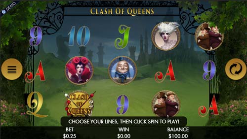 Clash of Queens gameplay