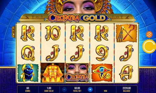 Cleopatra Gold gameplay