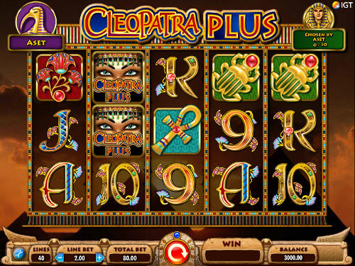 Cleopatra Plus gameplay