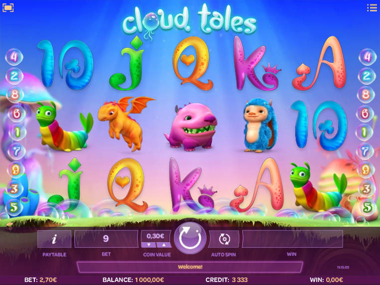 Cloud Tales gameplay