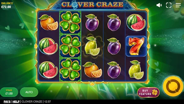 Clover Craze gameplay