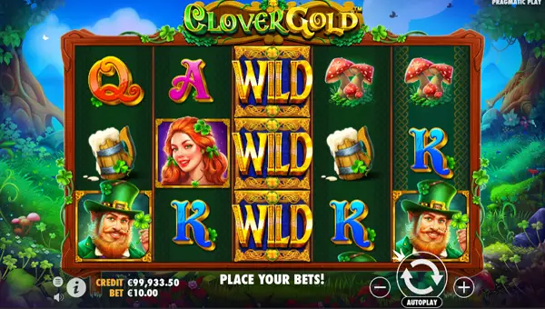 Clover Gold gameplay