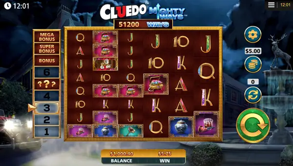 Cluedo Mighty Ways gameplay