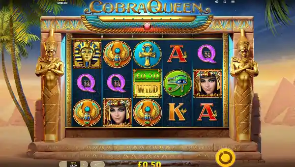 Cobra Queen gameplay