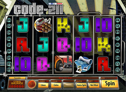 Code 211 gameplay