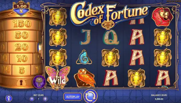 Codex of Fortune gameplay