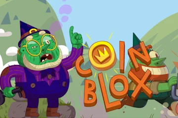 Coin Blox slot logo