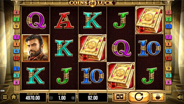 Coins of Luck gameplay