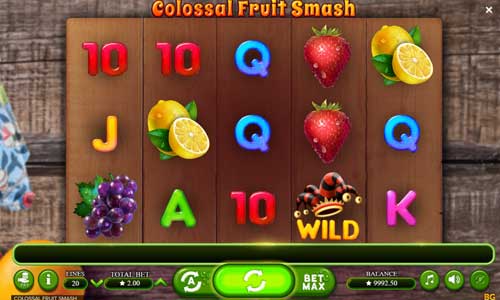 Colossal Fruit Smash gameplay