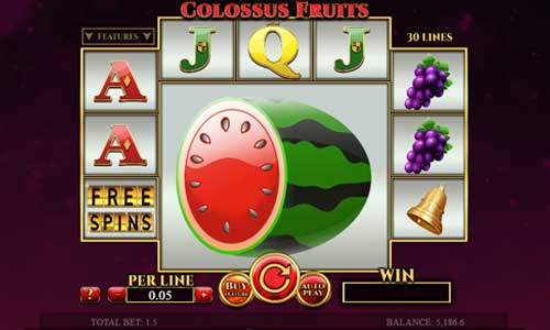 Colossus Fruits gameplay