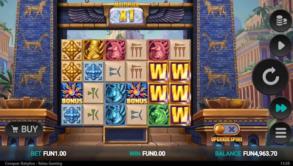 Conquer Babylon gameplay