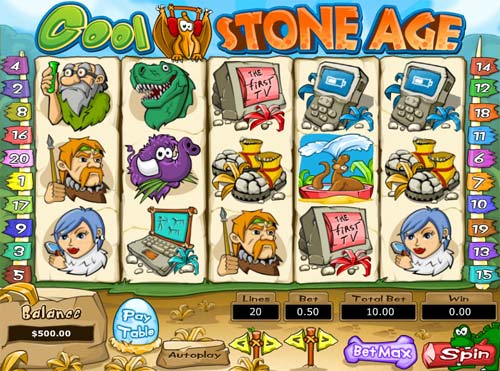 Cool Stone Age gameplay