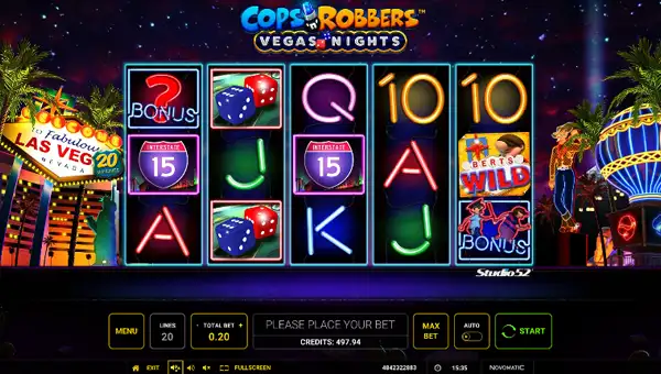 Cops N Robbers Vegas Nights gameplay