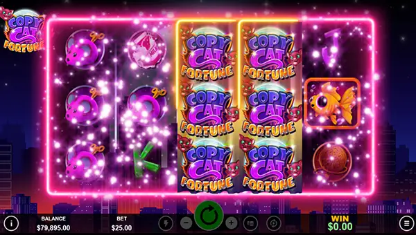 Copy Cat Fortune gameplay