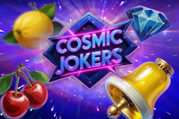 Cosmic Jokers slot logo