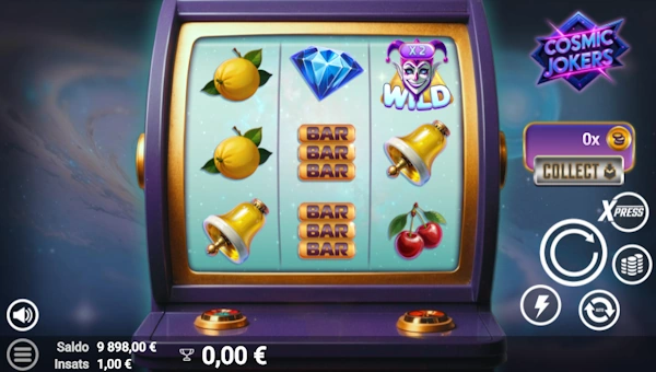 Cosmic Jokers gameplay