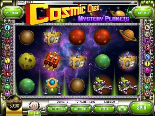 Cosmic Quest 2 gameplay