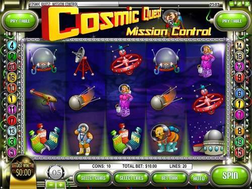 Cosmic Quest gameplay