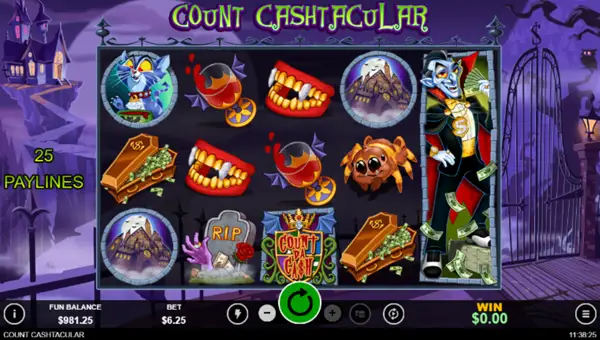 Count Cashtacular gameplay