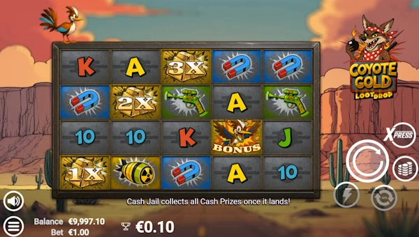 Base Game Screenshot