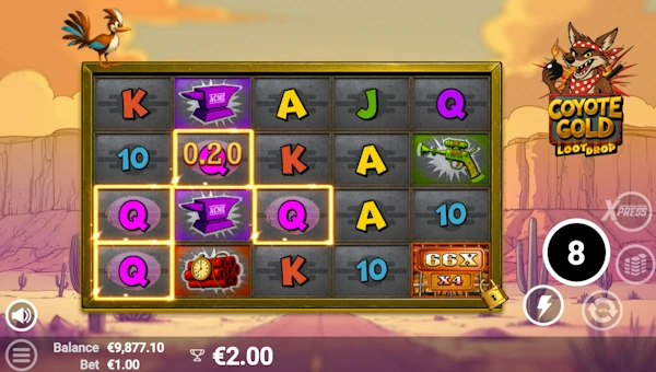 Bonus Game and Free Spins