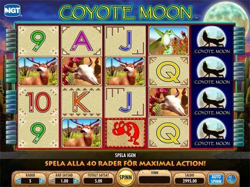 Coyote Moon Gameplay