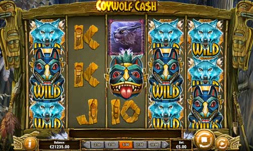 Coywolf Cash gameplay