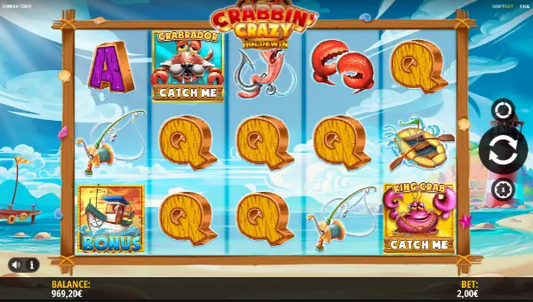 Crabbin Crazy gameplay