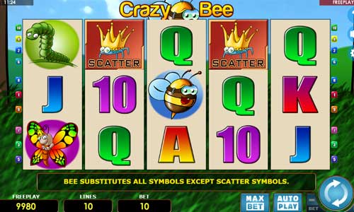 Crazy Bee gameplay