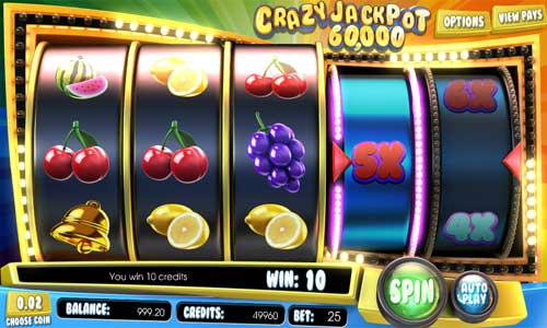 Crazy Jackpot 60000 Gameplay