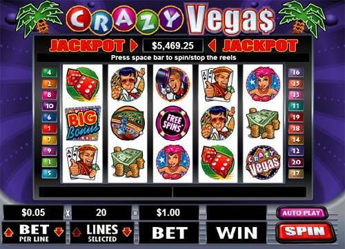 Crazy Vegas gameplay