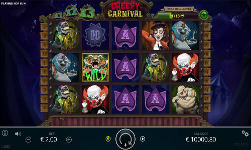 Creepy Carnival gameplay