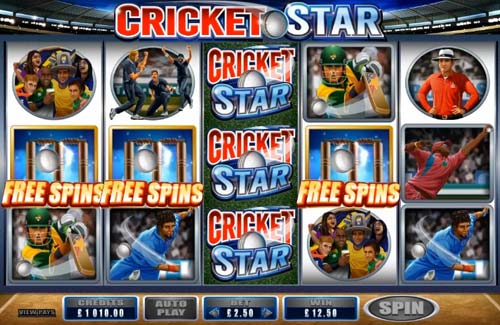 Cricket Star gameplay