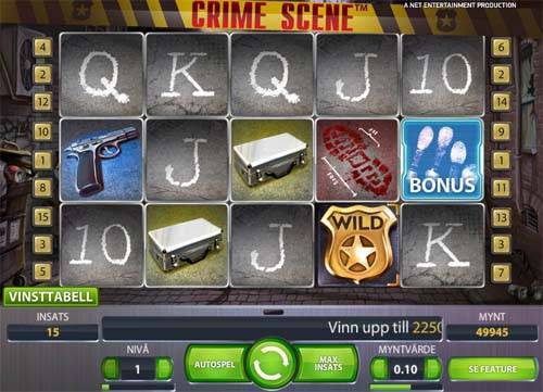 Crime Scene gameplay