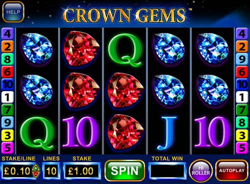 Crown Gems gameplay