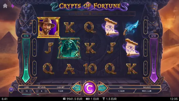 Crypts of Fortune gameplay