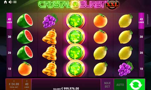 Crystal Burst XXL gameplay