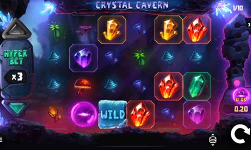 Crystal Cavern gameplay