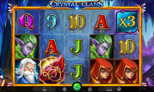 Crystal Clans gameplay