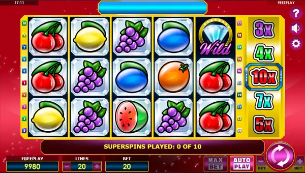 Crystal Fruits gameplay