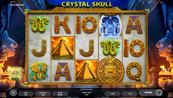 Crystal Skull gameplay