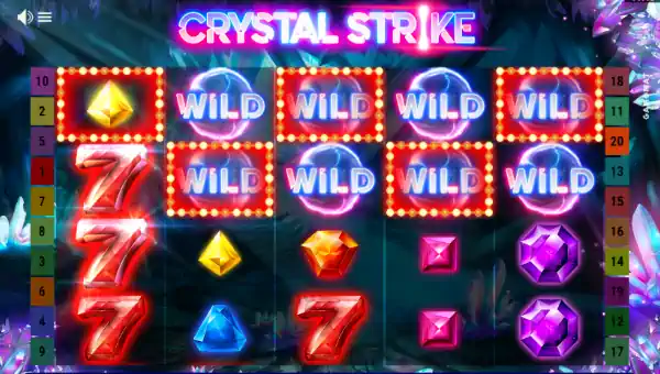 Crystal Strike gameplay