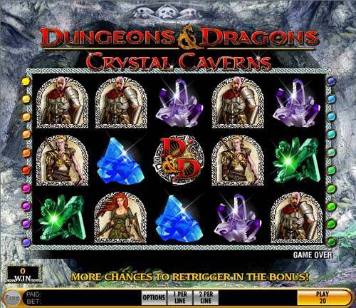 Crystal Caverns Gameplay