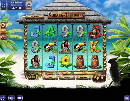 Cubana Tropicana gameplay