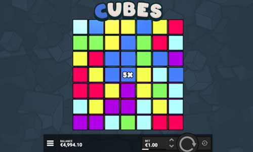 Cubes gameplay