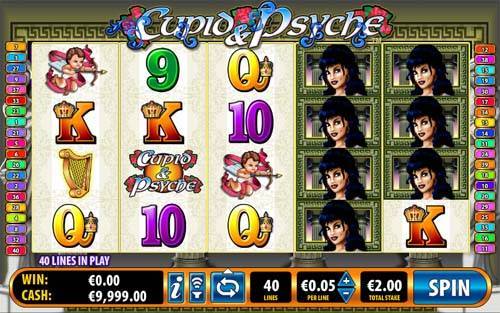 Cupid and Psyche Gameplay