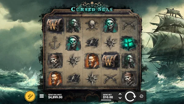 Cursed Seas gameplay