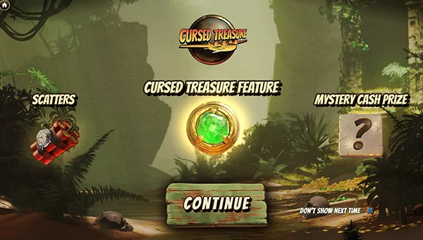 Cursed Treasure gameplay