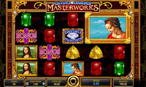 Da Vinci Diamonds Masterworks gameplay